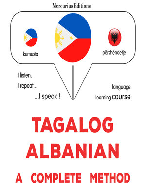cover image of Tagalog – Albanian